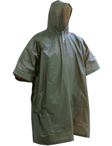 Neu regenponcho - us, bw