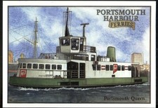 Moderne Postkarte: Portsmouth