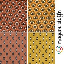 MAGAM-Stoffe "Lille" Design