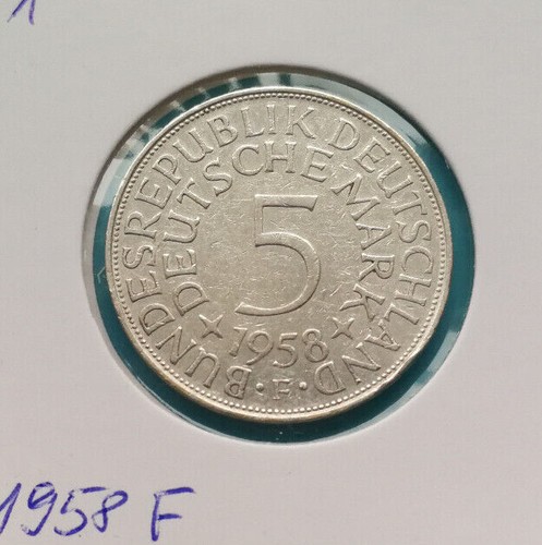 Brd dm - 5, (auswahl-kursmünze)