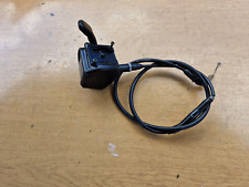 Daumengas inkl . Bowdenzug Gaszug Antrieb Motor DINLI CENTHOR 700 ORIGINAL