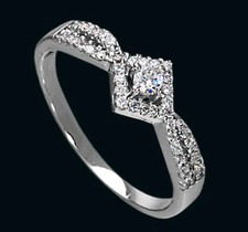 925 ECHT SILBER RHODINIERT ***