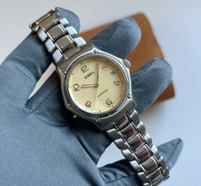 EBEL 1911 Senior Ref.: E9080241 Automatik Cal. 080 Herrenuhr Stahl Etui RAR