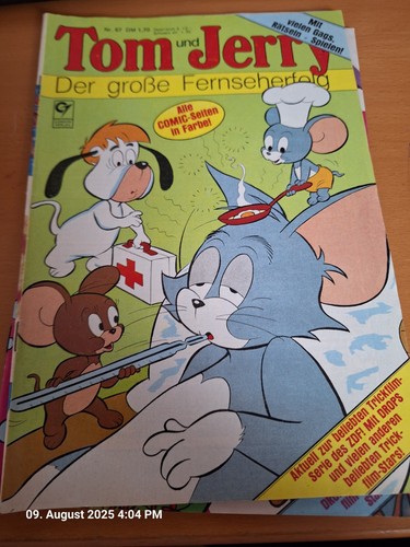 Hefte tom und - tom, jerry