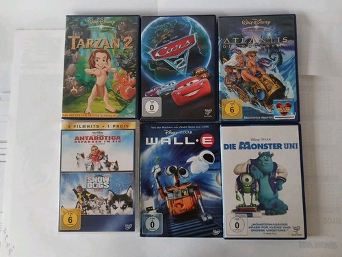 Walt disney dvd stück - disney,