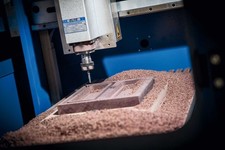 BZT PORTALFRÄSE PFE-1015-PX1205•1015mm große Arbeitsfläche 130mm z-Achse