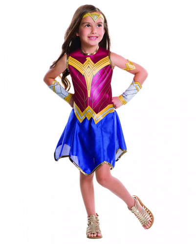 Wonder woman kinderkostüm - wonder,