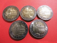 2 € Münzen Bremen