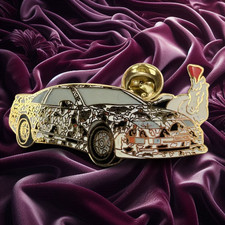 Sammler Pin - KFZ/AUTO - Nissan/Datsun  "ZX 300 Motorsport" - Rar/Selten