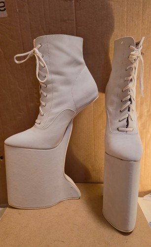 Eu44 crazy leder stiefel - eu44,