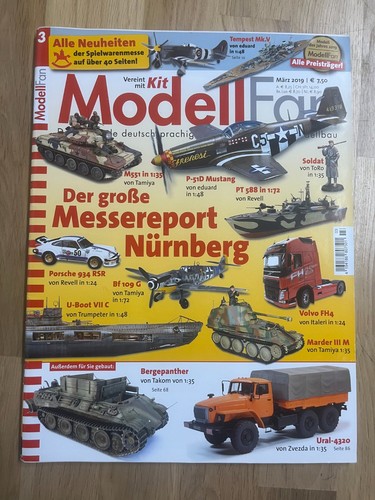 Modell fan hefte 2019 - fan, mit