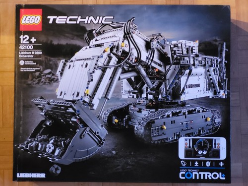 Lego technic liebherr bagger - technic:,
