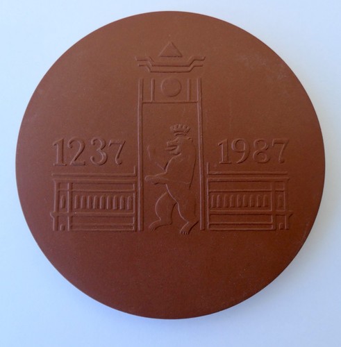Medaille ddr meissener - ddr,