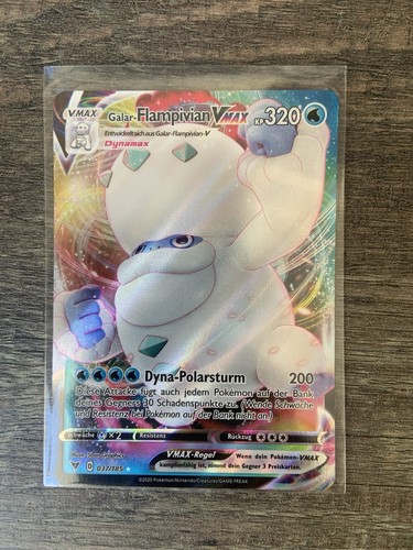 Galar flampivian vmax - vmax, 037/185