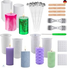 Kerzenformen zum Gießen,6