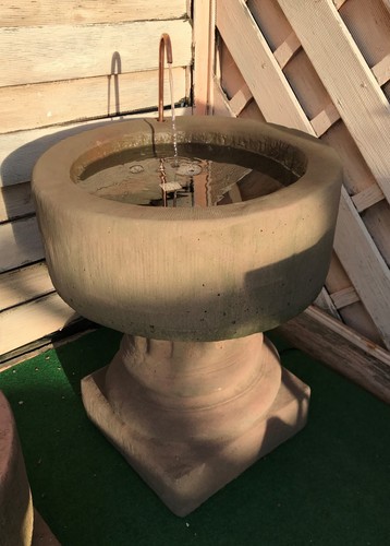 Brunnen gartenbrunnen trog - gartenbrunnen,
