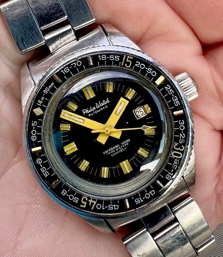 Vintage taucher 60er philip - vintage,