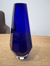 DDR VEB Kunstglas Gehren Vase