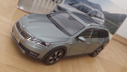 Skoda octavia combi modellauto - skoda,