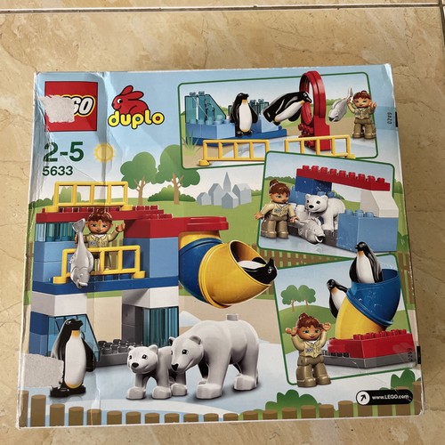 Lego duplo polartiergehege - lego, duplo: