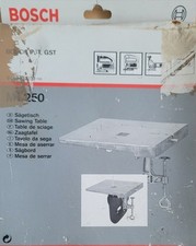 Oldtimer Bosch Stichsäge Sägetisch MT 250 PST GST Ganzmetallbau