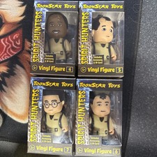 Toonstar Toys Spirit Hunters Ghostbusters x4 Figuren 