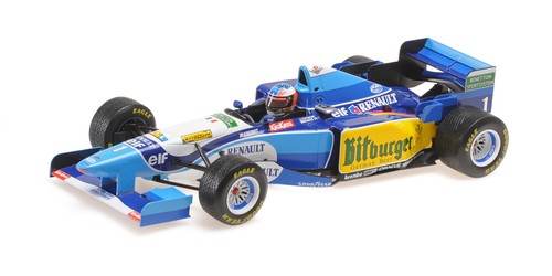 Minichamps benetton b195 - benetton,