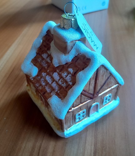 Lebkuchenhaus winterhütte - lebkuchenhaus,
