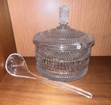 Kristallglas-Bowle Im