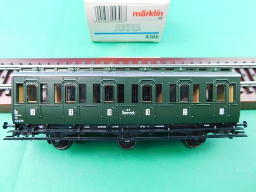 B14 märklin personenwagen - märklin, h0