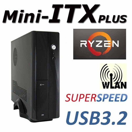 Slim amd ryzen 5600g - slim, 16gb