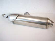 Original Auspuff links /