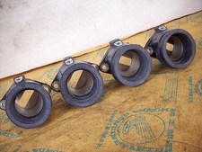 4 Ansaugstutzen Drossel 37KW / Carburetor Insulator Honda CB 750 F2 Sevenfifty 