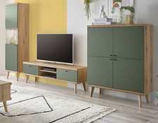Wohnwand schrankwand anbauwand - schrankwand,