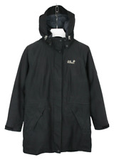 Jack Wolfskin Texapore Jacke Damen M Wetterfest Atmungsaktiv mit Kapuze