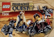 Lego Pharaoh´s Quest # 7306