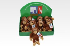 Kuscheltier Orang Utan Affe