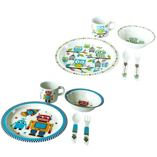 Kinder geschirr besteck set 5 - kinder,