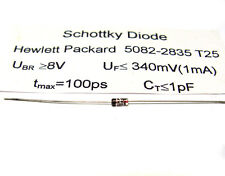 Schottky Barrier Diode Hewlett Packard 5082-2835 für HP-Meßtechnik, 8V, 1pF, NOS