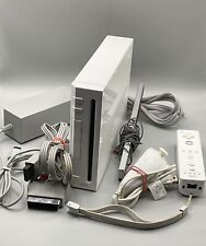 Nintendo Wii Konsole / Weiß