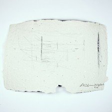 Sisyphos sig Tuschezeichnung handgeschöpftes Papier Prof. Loeschner-Gornau  2409