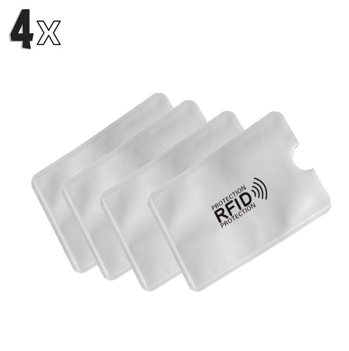 Rfid kreditkarten - 4x,