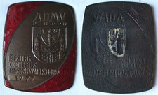 Ddr plakette admv - plakette,
