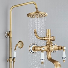 Antik Messing Duscharmatur