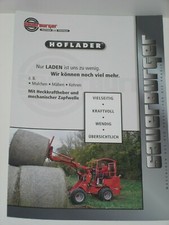 SAUERBURGER Hoflader Prospekt von 11/2013 ( 2905 )