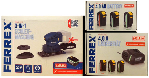 Ferrex akku 3in1 - ferrex,