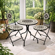 Mosaik Set Sitzgarnitur