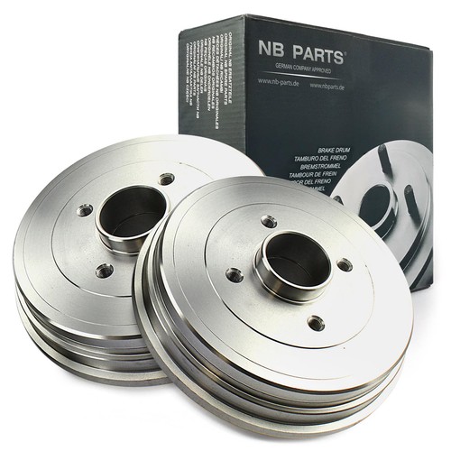 Bremstrommel hinten für - 2x,