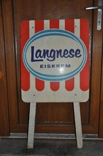 Altes Reklameschild 60er