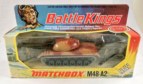 Matchbox battle king 102 - matchbox, k-102